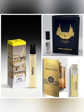 Memo, Paco Rabanne, Azzaro Mens Lot